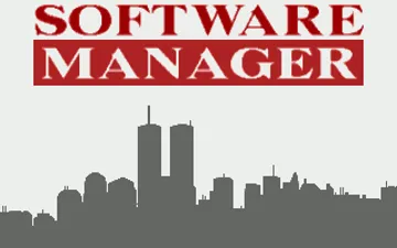 Software Manager_Disk1 screen shot title